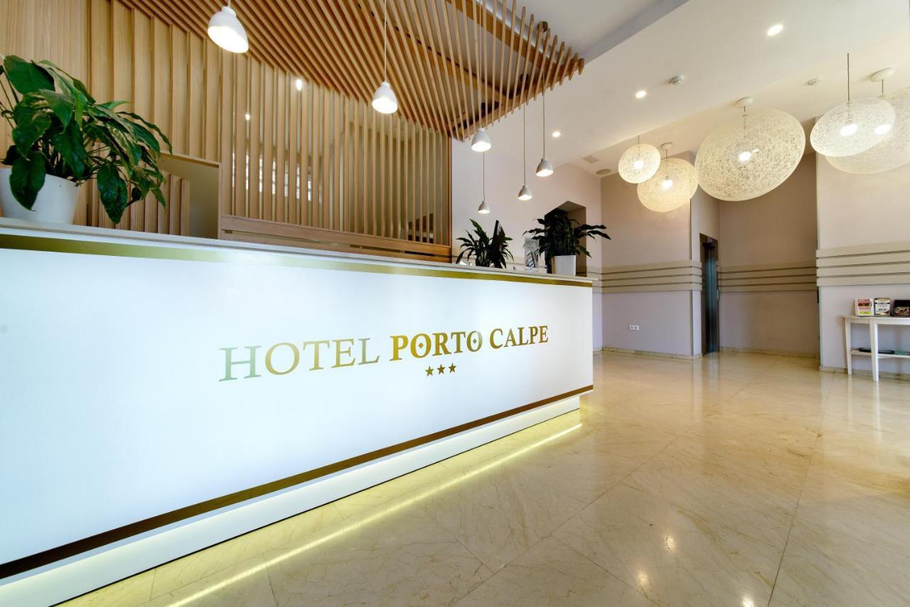 Hotel Porto Кальпе Экстерьер фото